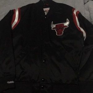 Mitchell’s and Ness Bulls Varsity Jacket